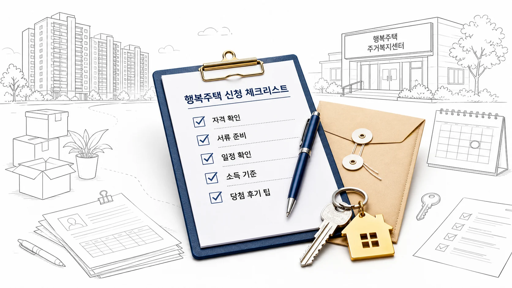 글의 1. 공고일 기준 발급 서류의 유효기간은 왜 중요할까요? 이미지