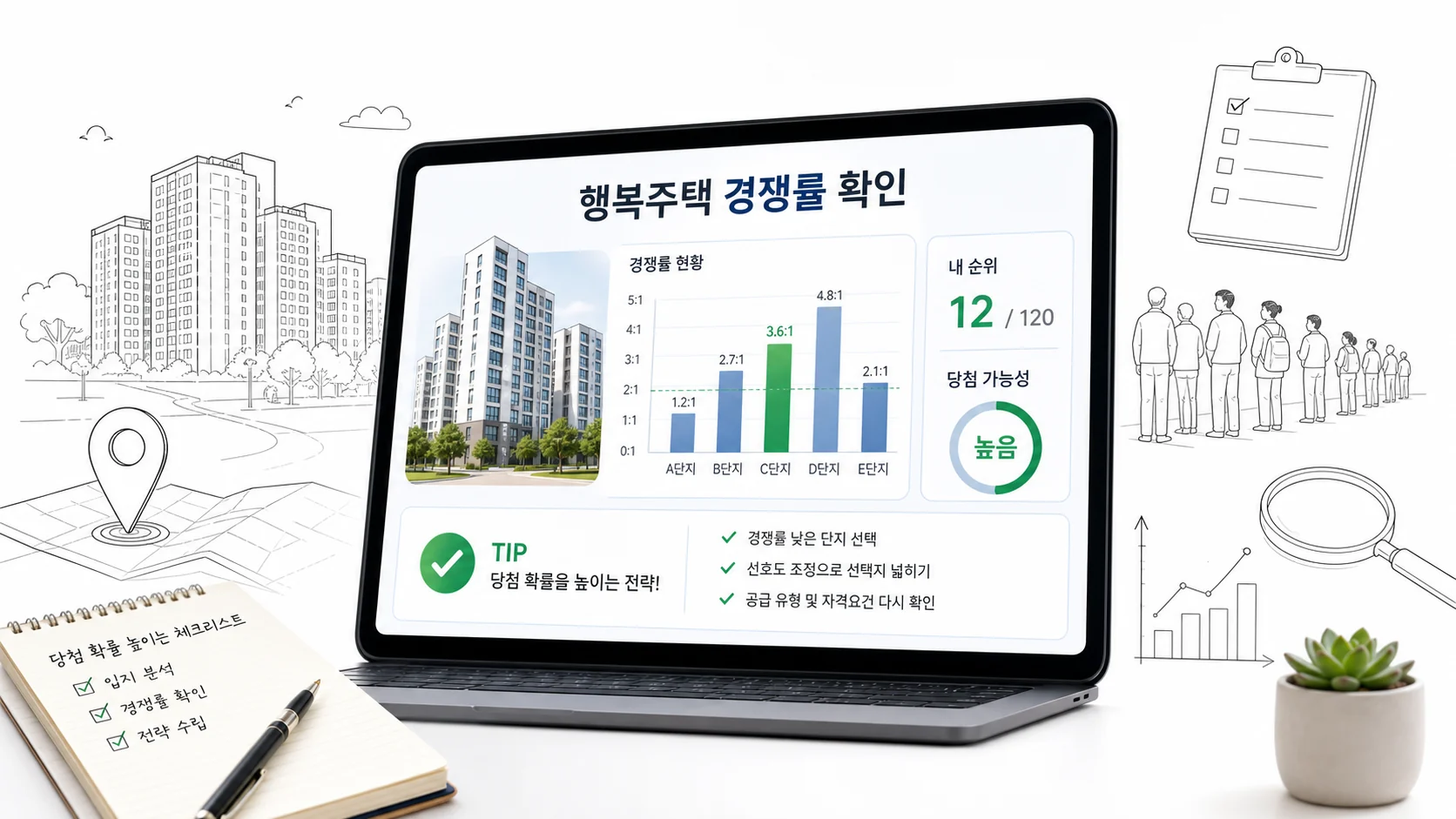 글의 1. 행복주택 경쟁률은 어디서 확인하나요 이미지 글의 1. 행복주택 경쟁률은 어디서 확인하나요 이미지