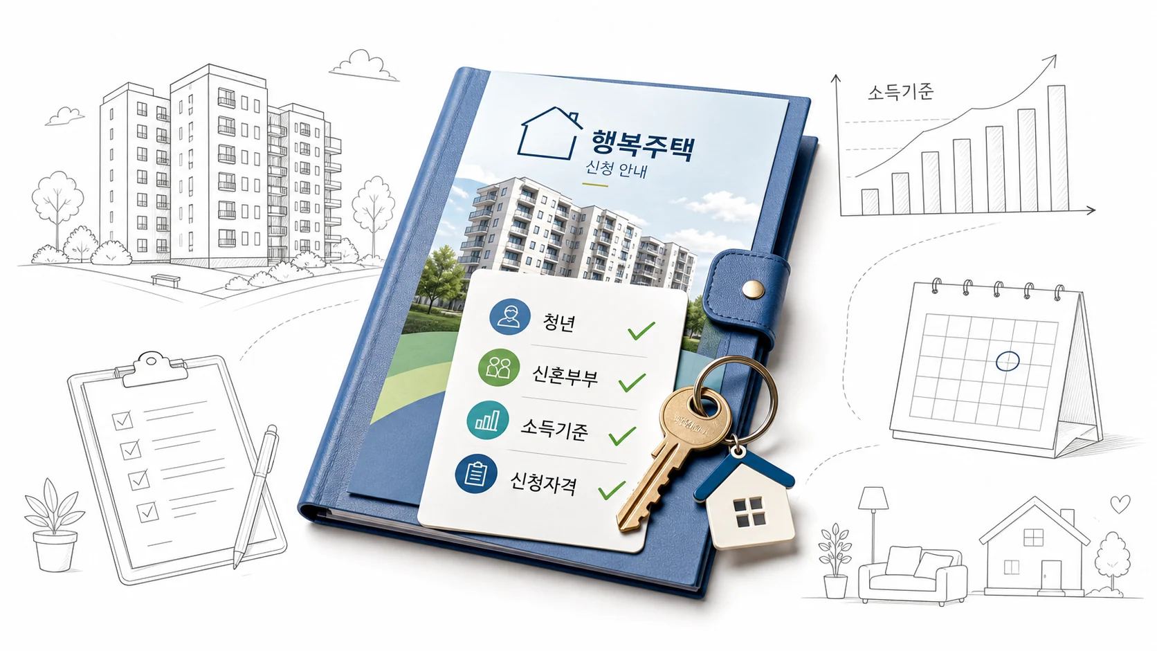 글의 1. 행복주택 신청자격의 기본 구조 이미지 글의 1. 행복주택 신청자격의 기본 구조 이미지