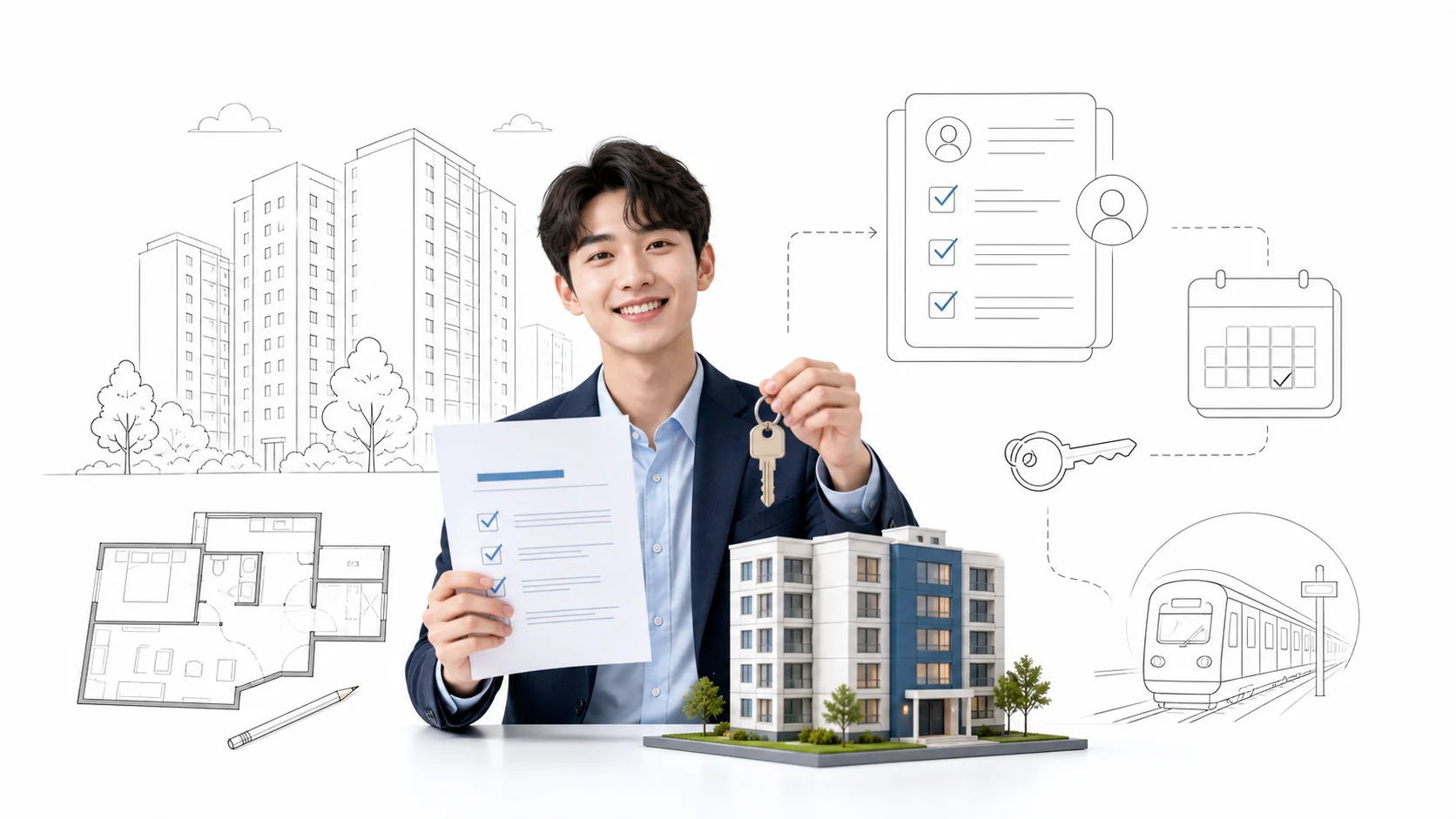 글의 1. 행복주택 청년 조건은 누가 해당될까 이미지