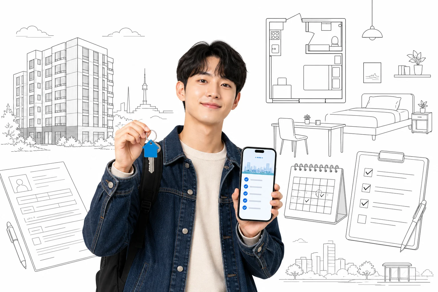 글의 1. 혼자 살아도 행복주택 신청이 가능한가요 이미지 글의 1. 혼자 살아도 행복주택 신청이 가능한가요 이미지