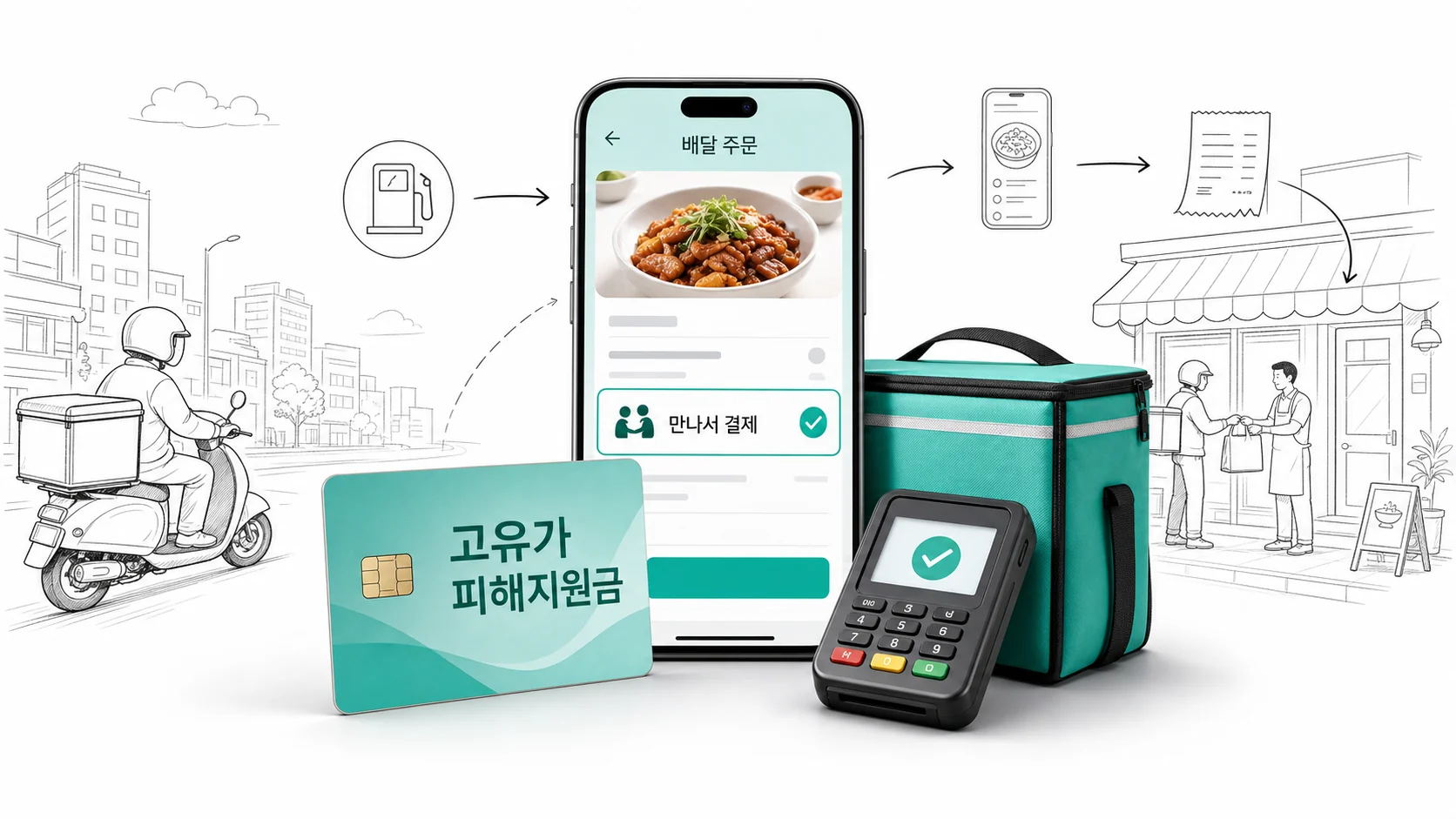 글의 배달의민족에서 지원금 결제하는 실전 단계 이미지 글의 배달의민족에서 지원금 결제하는 실전 단계 이미지
