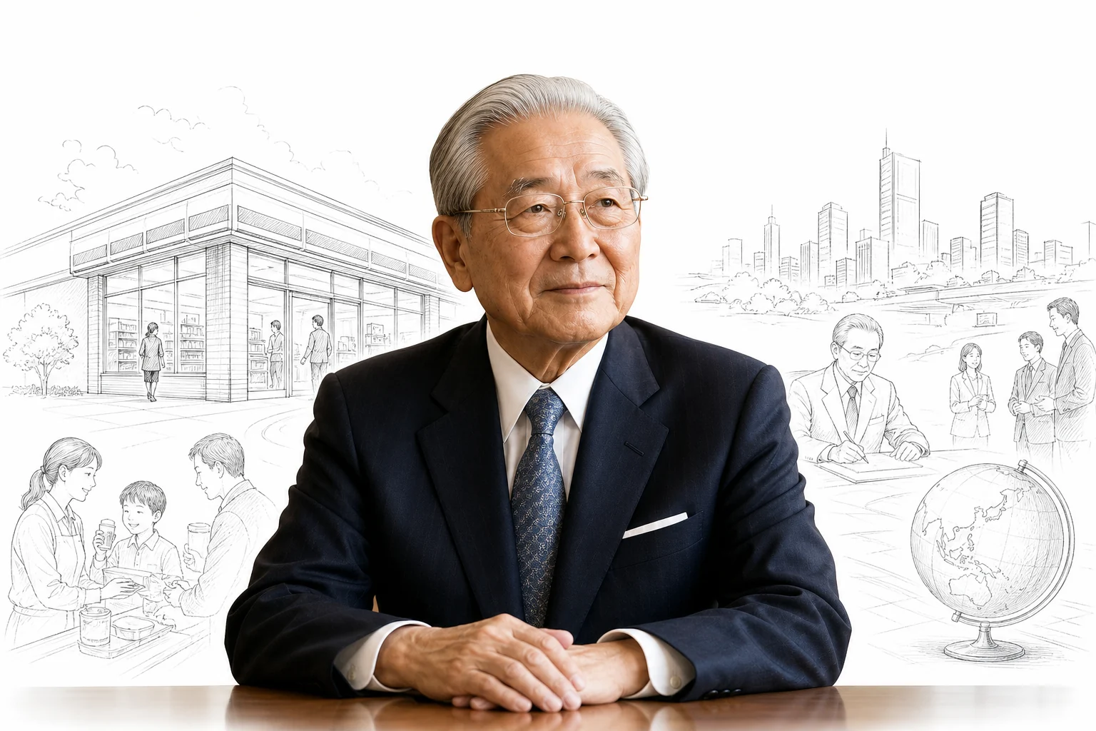 글의 일본 편의점 역사를 바꾼 선구자 이미지 글의 일본 편의점 역사를 바꾼 선구자 이미지