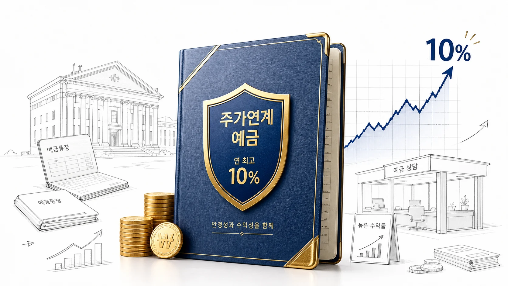 글의 지수연동예금은 무엇인가요 이미지 글의 지수연동예금은 무엇인가요 이미지