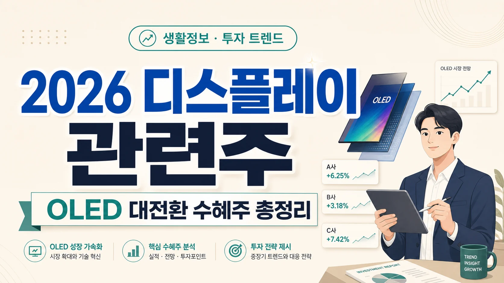 글의 1. 2026 디스플레이 시장이 바뀌는 배경 이미지 글의 1. 2026 디스플레이 시장이 바뀌는 배경 이미지