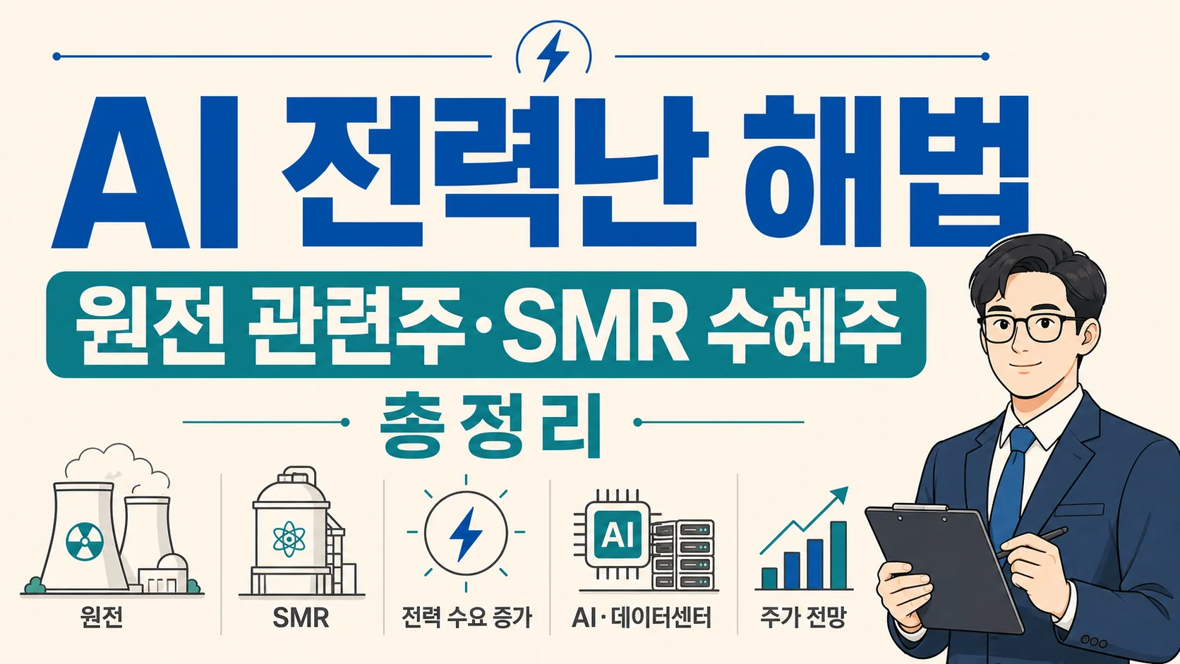 글의 1. AI 전력난이 원전을 다시 끌어올린 이유 이미지 글의 1. AI 전력난이 원전을 다시 끌어올린 이유 이미지