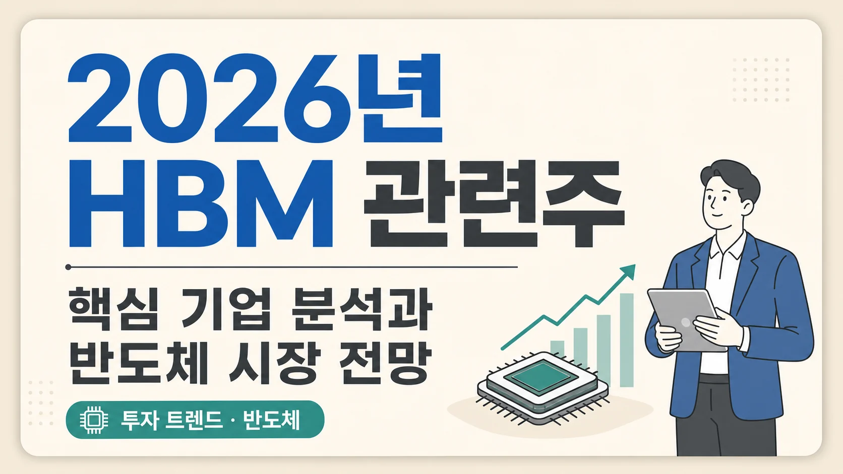 글의 1. HBM이 반도체 시장의 중심이 된 이유 이미지 글의 1. HBM이 반도체 시장의 중심이 된 이유 이미지