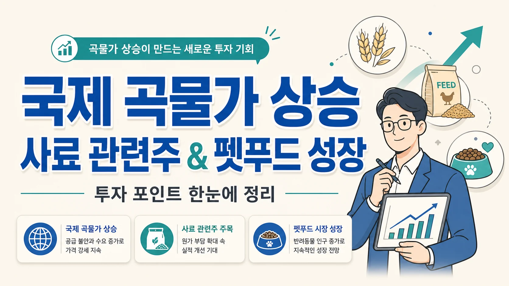 글의 1. 국제 곡물가가 사료 산업에 민감한 이유 이미지