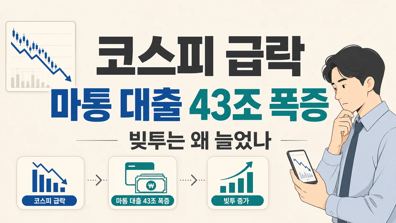 글의 1. 마통 대출이 빠르게 늘어난 이유 이미지