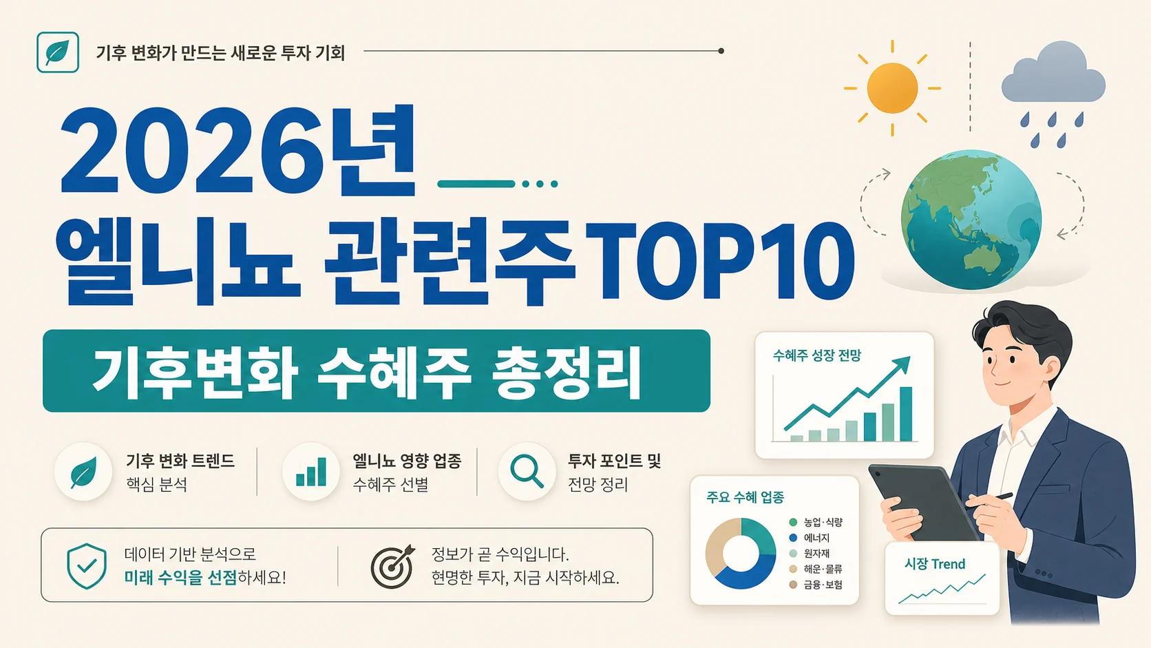 글의 1. 엘니뇨가 시장 변수로 작동하는 이유 이미지