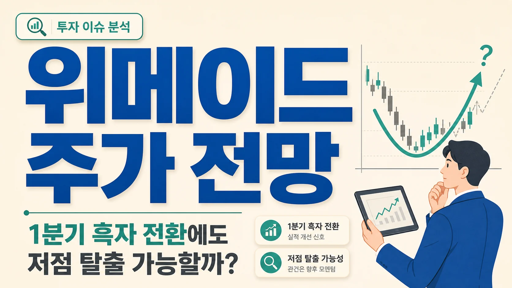 글의 1분기 흑자 전환이 보여준 변화 이미지 글의 1분기 흑자 전환이 보여준 변화 이미지