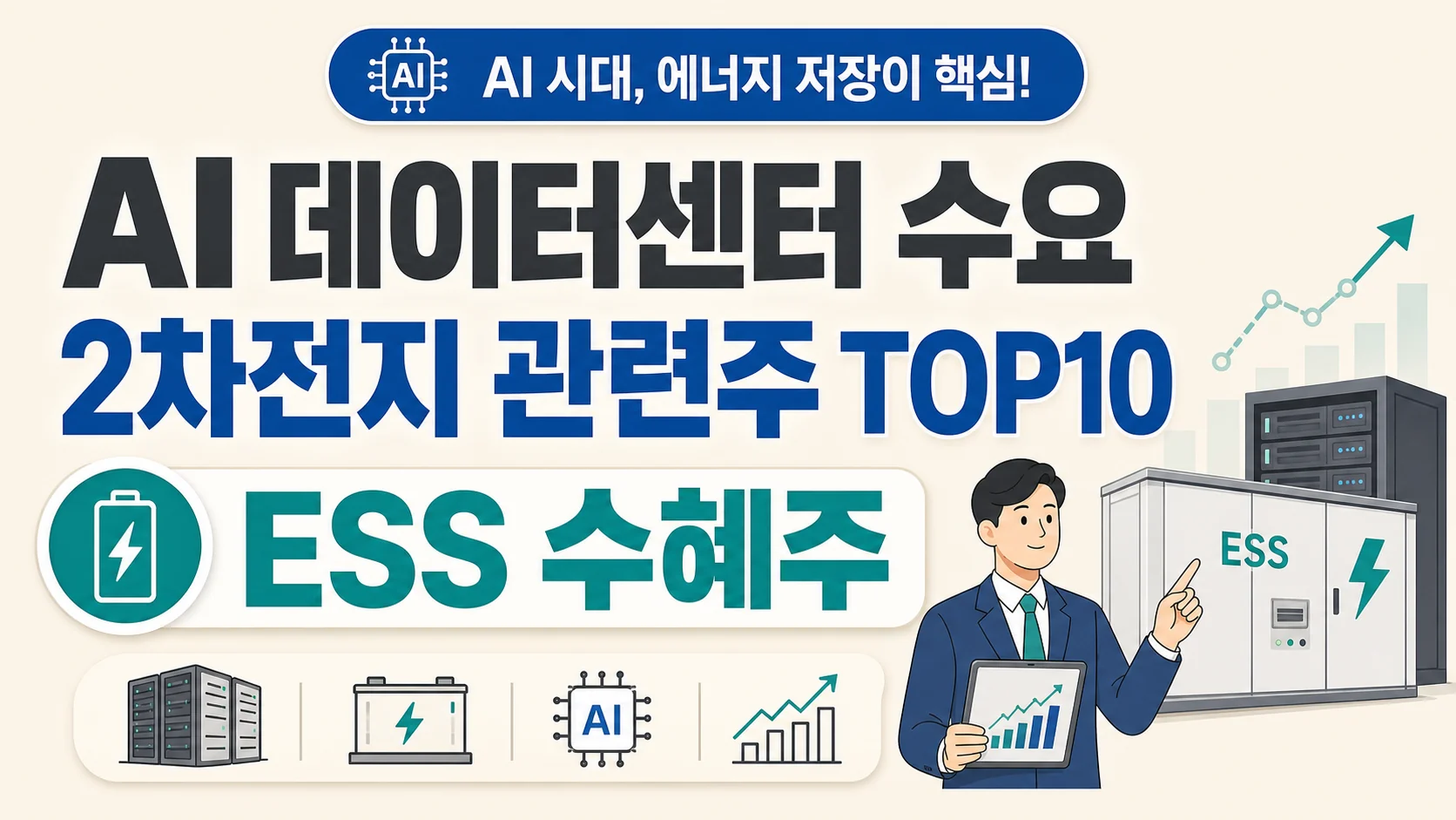 글의 AI 데이터센터가 ESS를 밀어올리는 이유 이미지 글의 AI 데이터센터가 ESS를 밀어올리는 이유 이미지