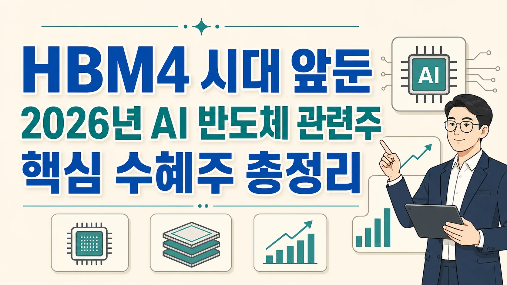 글의 HBM4 전환이 AI 반도체 시장을 다시 키우는 이유 이미지 글의 HBM4 전환이 AI 반도체 시장을 다시 키우는 이유 이미지