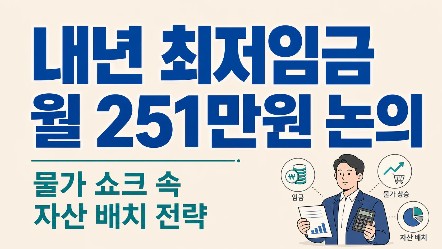 글의 Q. 내년 최저임금이 월 251만원이라는 말은 무슨 뜻인가요 이미지