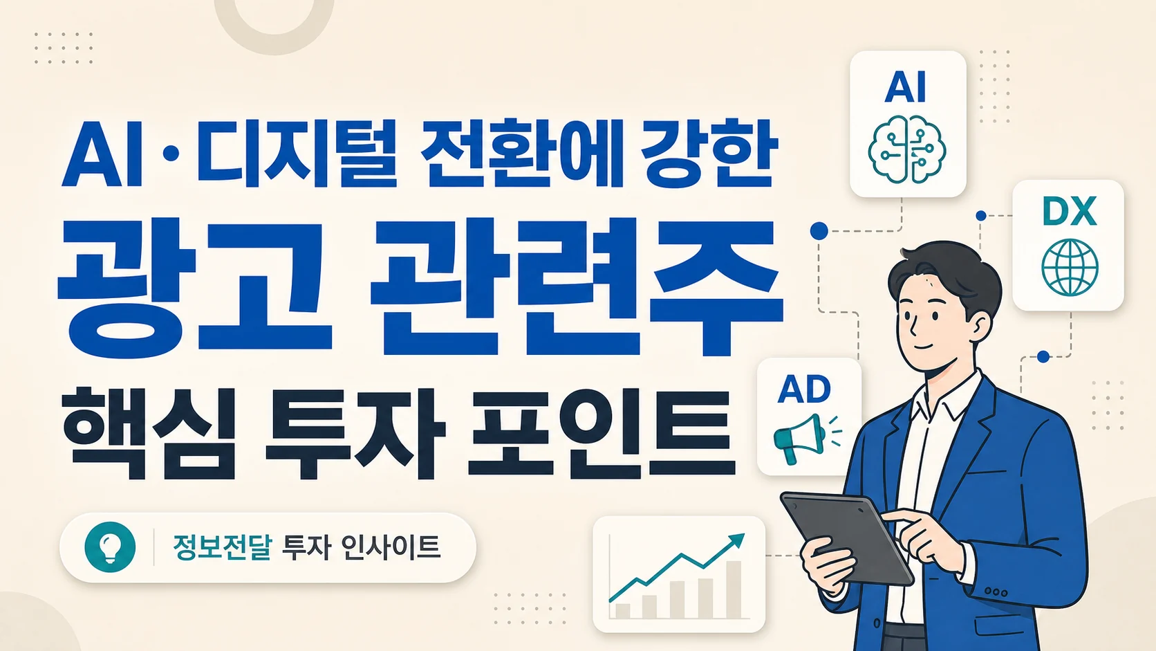 글의 광고 관련주가 다시 주목받는 배경 이미지 글의 광고 관련주가 다시 주목받는 배경 이미지
