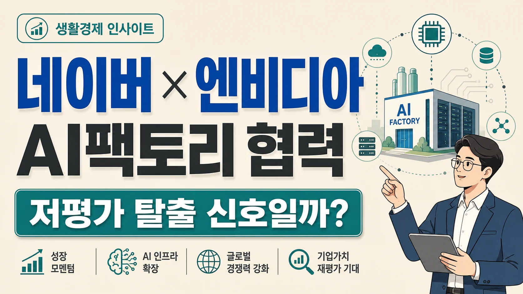 글의 네이버와 엔비디아 협력이 주목받는 이유 이미지 글의 네이버와 엔비디아 협력이 주목받는 이유 이미지