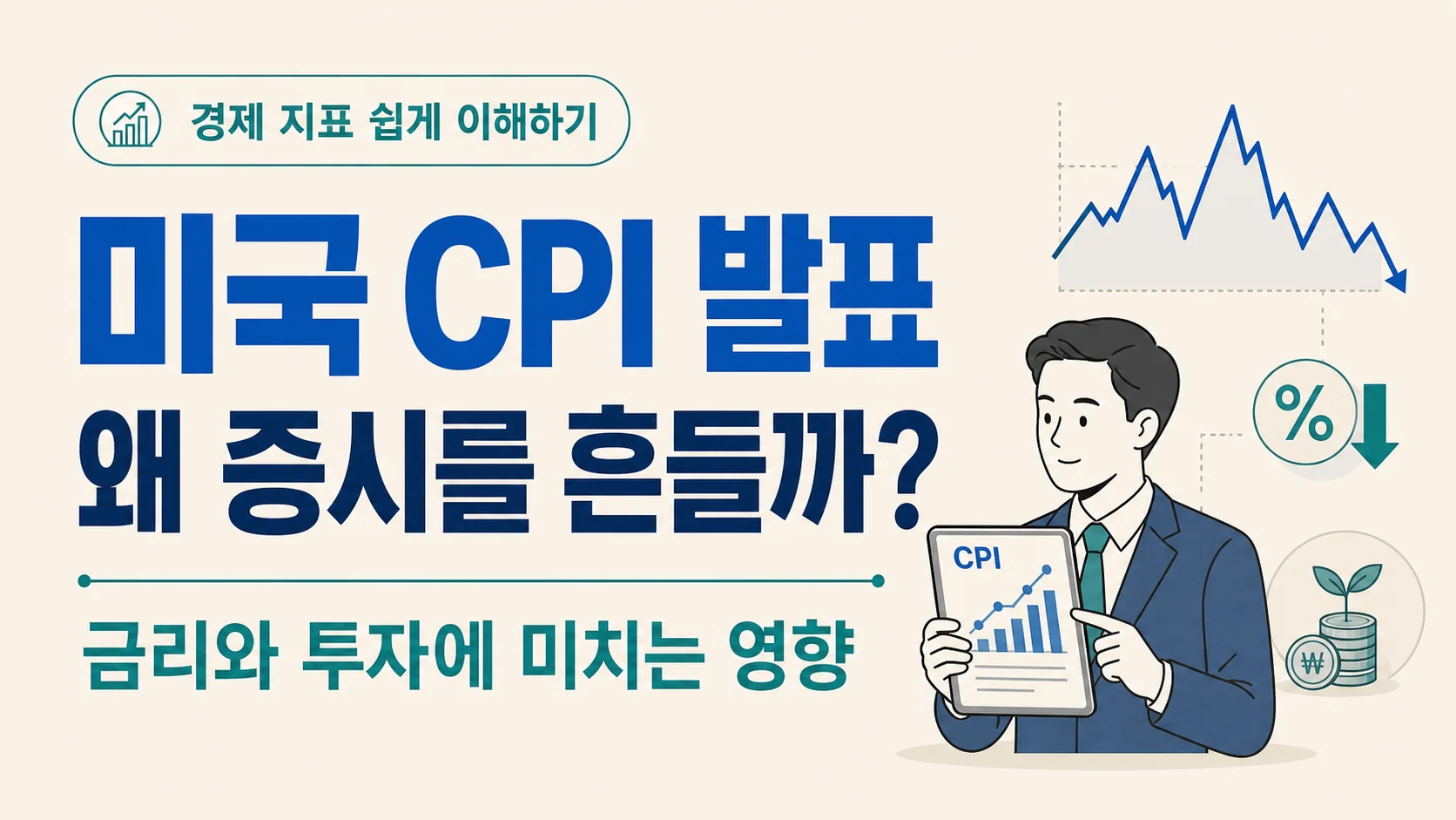 글의 미국 CPI가 시장의 중심에 서는 이유 이미지 글의 미국 CPI가 시장의 중심에 서는 이유 이미지