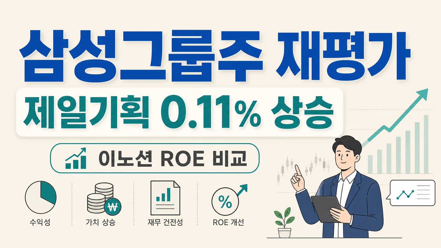글의 삼성그룹주 재평가가 제일기획에 미친 영향 이미지 글의 삼성그룹주 재평가가 제일기획에 미친 영향 이미지