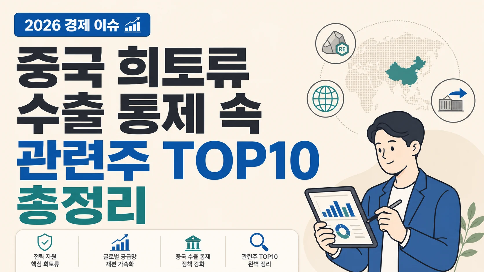 글의 중국 희토류 수출 통제가 왜 민감한가 이미지 글의 중국 희토류 수출 통제가 왜 민감한가 이미지