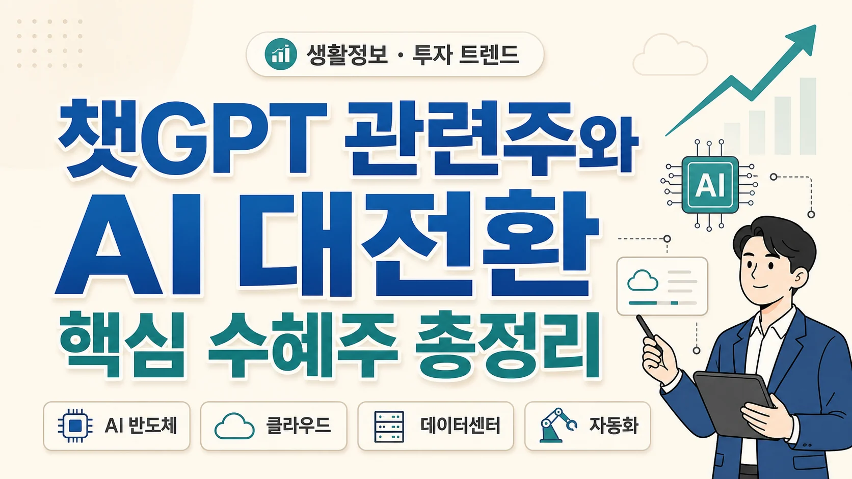 글의 챗GPT 관련주와 AI 대전환 핵심 수혜주 총정리 이미지 글의 챗GPT 관련주와 AI 대전환 핵심 수혜주 총정리 이미지