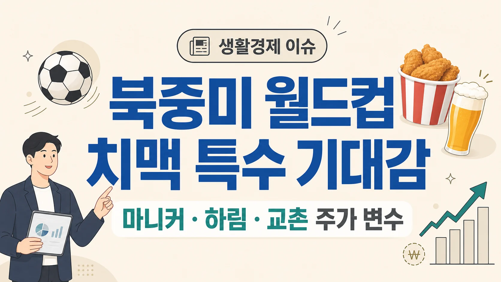 글의 치맥 특수가 다시 주목받는 이유 이미지 글의 치맥 특수가 다시 주목받는 이유 이미지