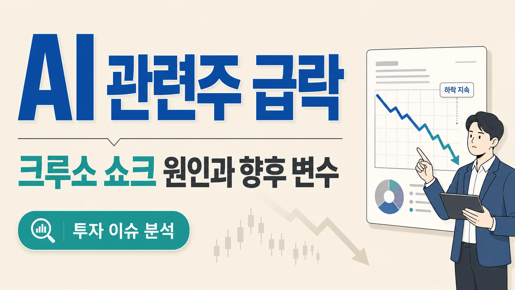 글의 크루소 쇼크가 시장을 흔든 배경 이미지 글의 크루소 쇼크가 시장을 흔든 배경 이미지