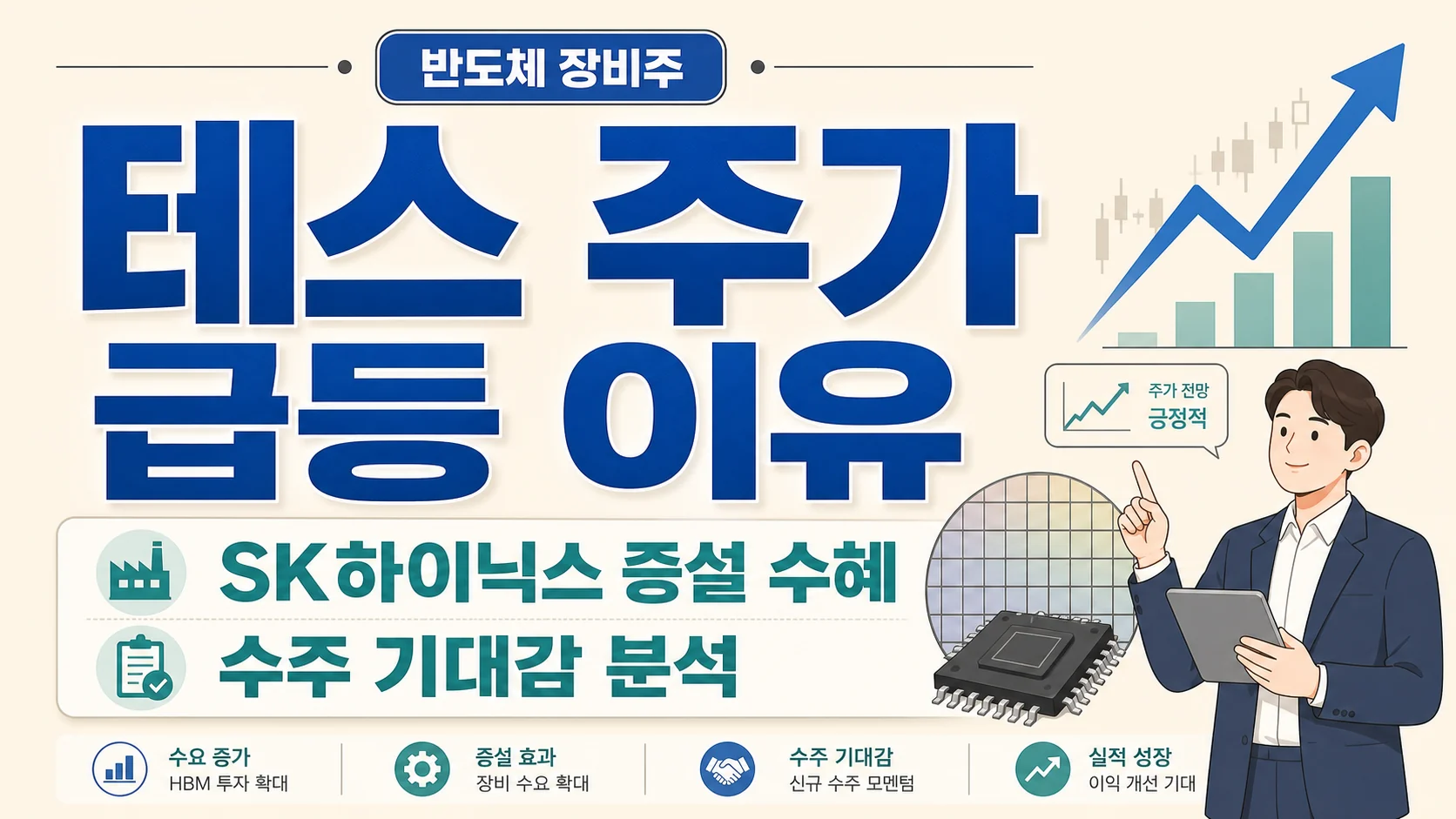 글의 테스 주가 급등을 만든 직접 배경 이미지