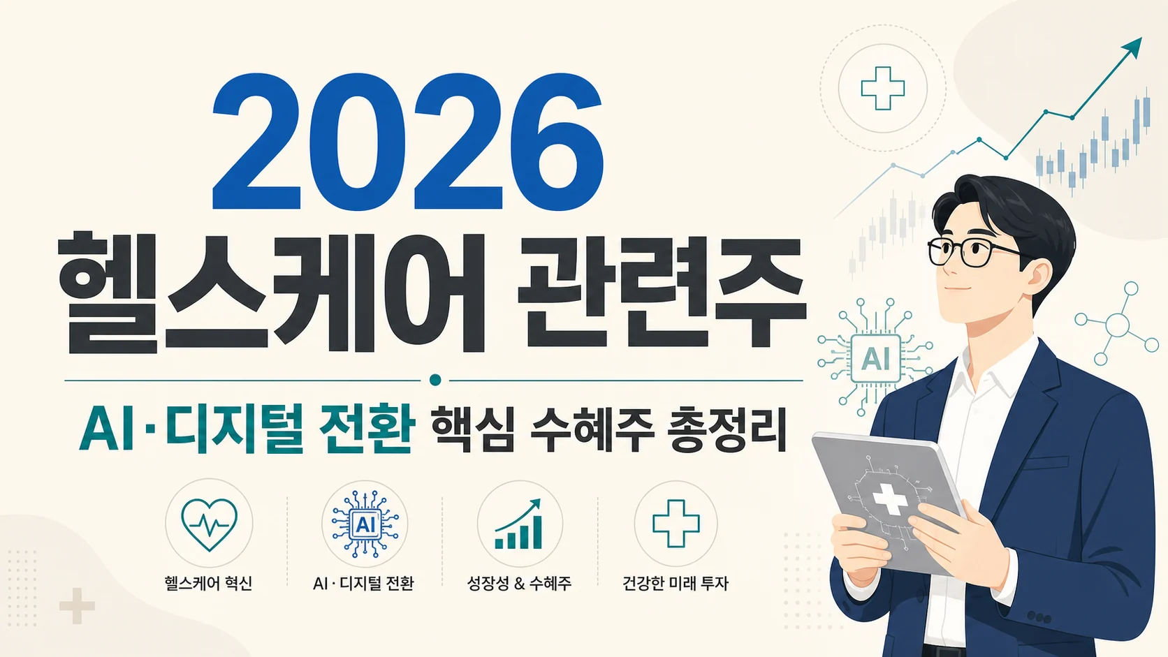 글의 헬스케어 산업이 2026년에 더 주목받는 이유 이미지 글의 헬스케어 산업이 2026년에 더 주목받는 이유 이미지