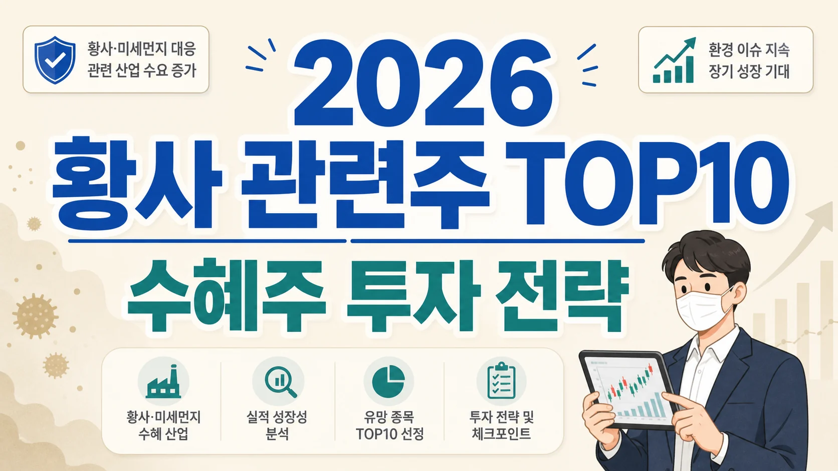 글의 황사 관련주가 주목받는 이유 이미지 글의 황사 관련주가 주목받는 이유 이미지